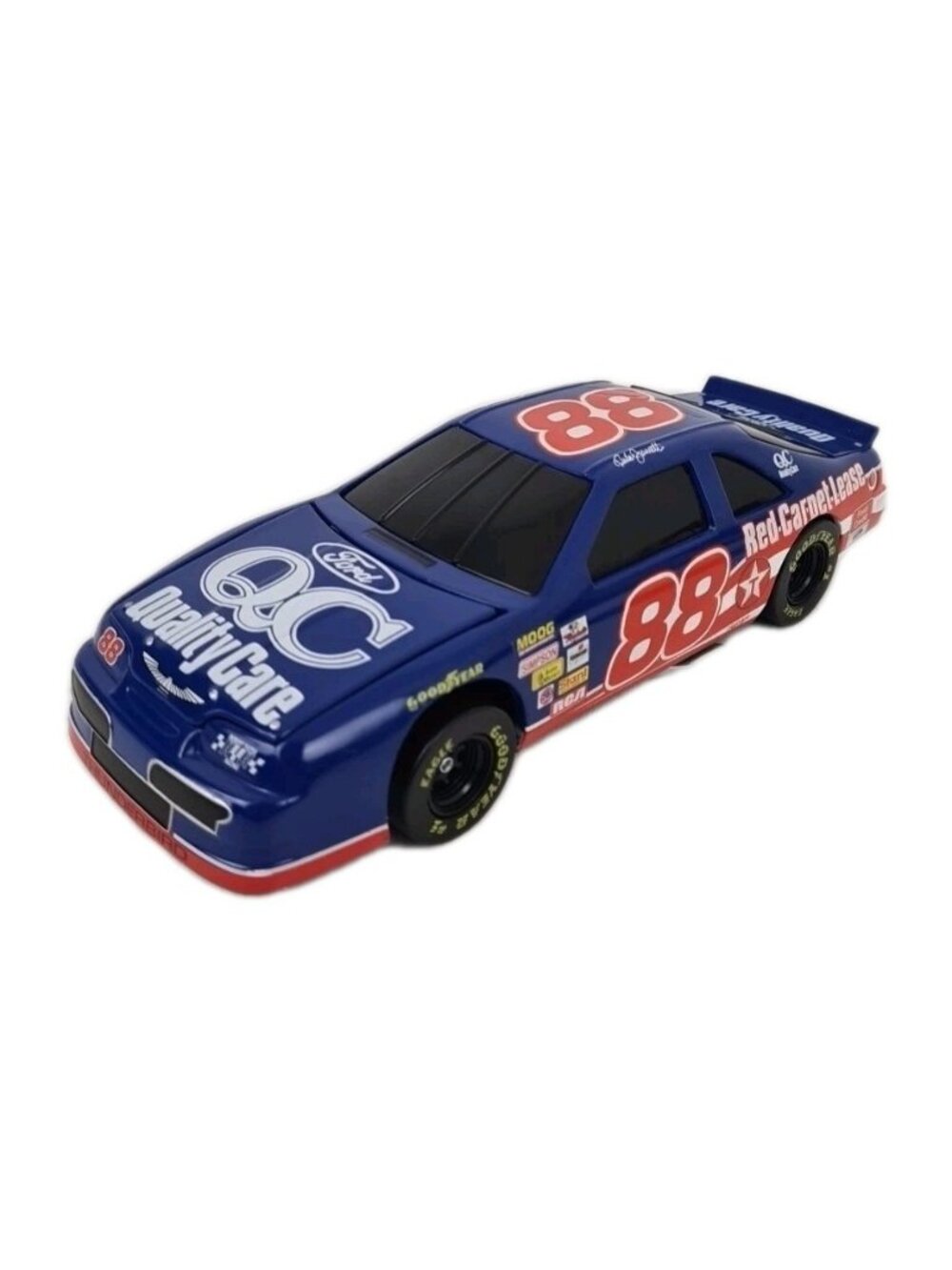 Racing Collectables Nascar Bank Car Ford Quality Care #88 Dale Jarrett D32